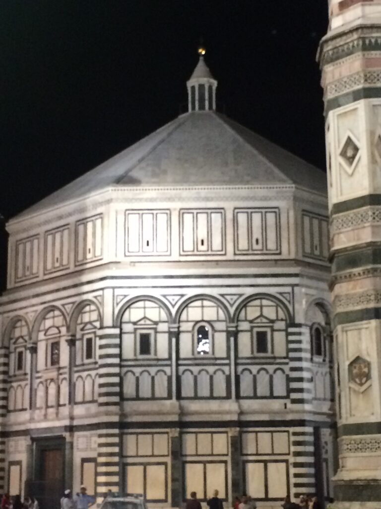 san giovanni at night