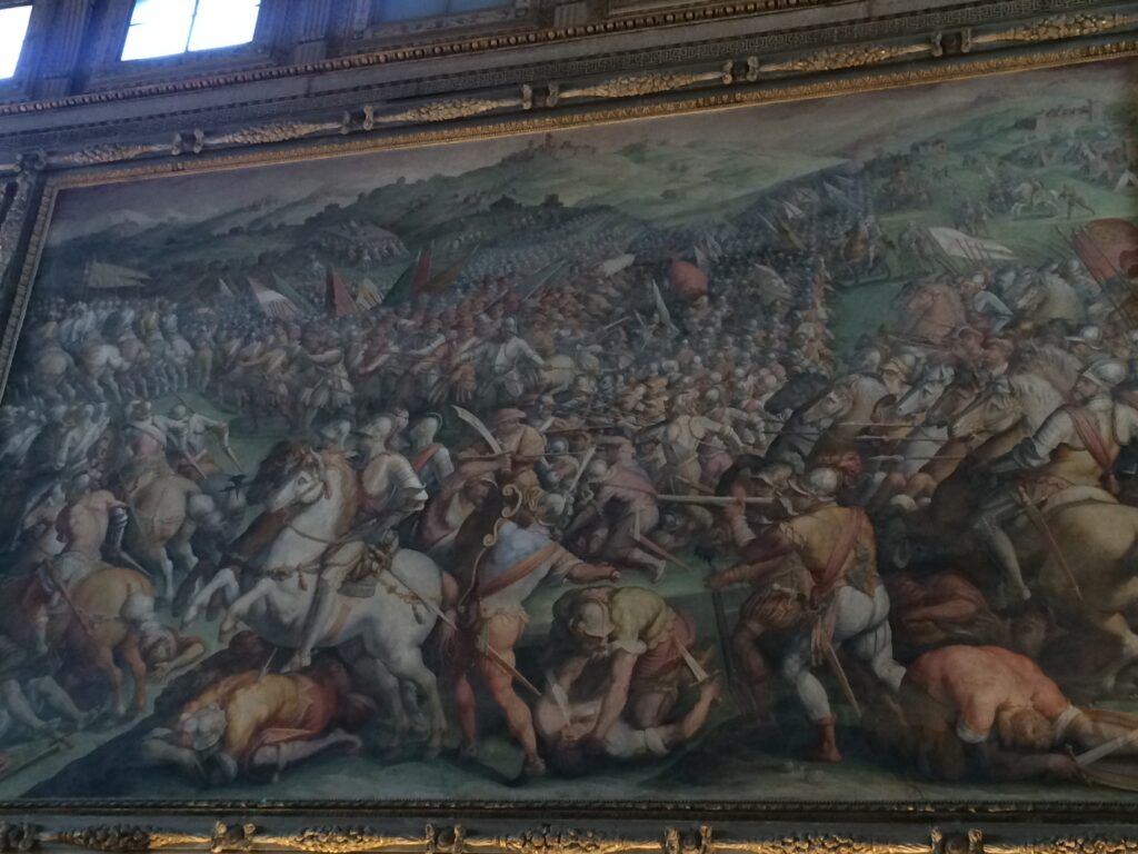 art cerca trova in Salone dei Cinquecento