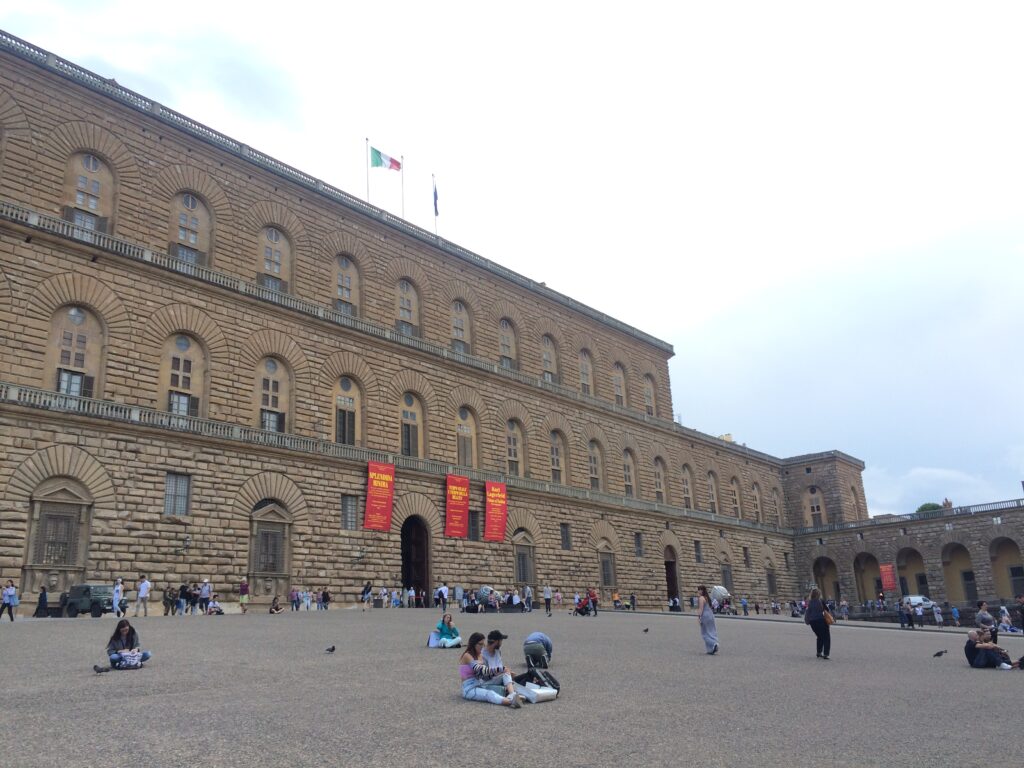 palazzo pitti in florence