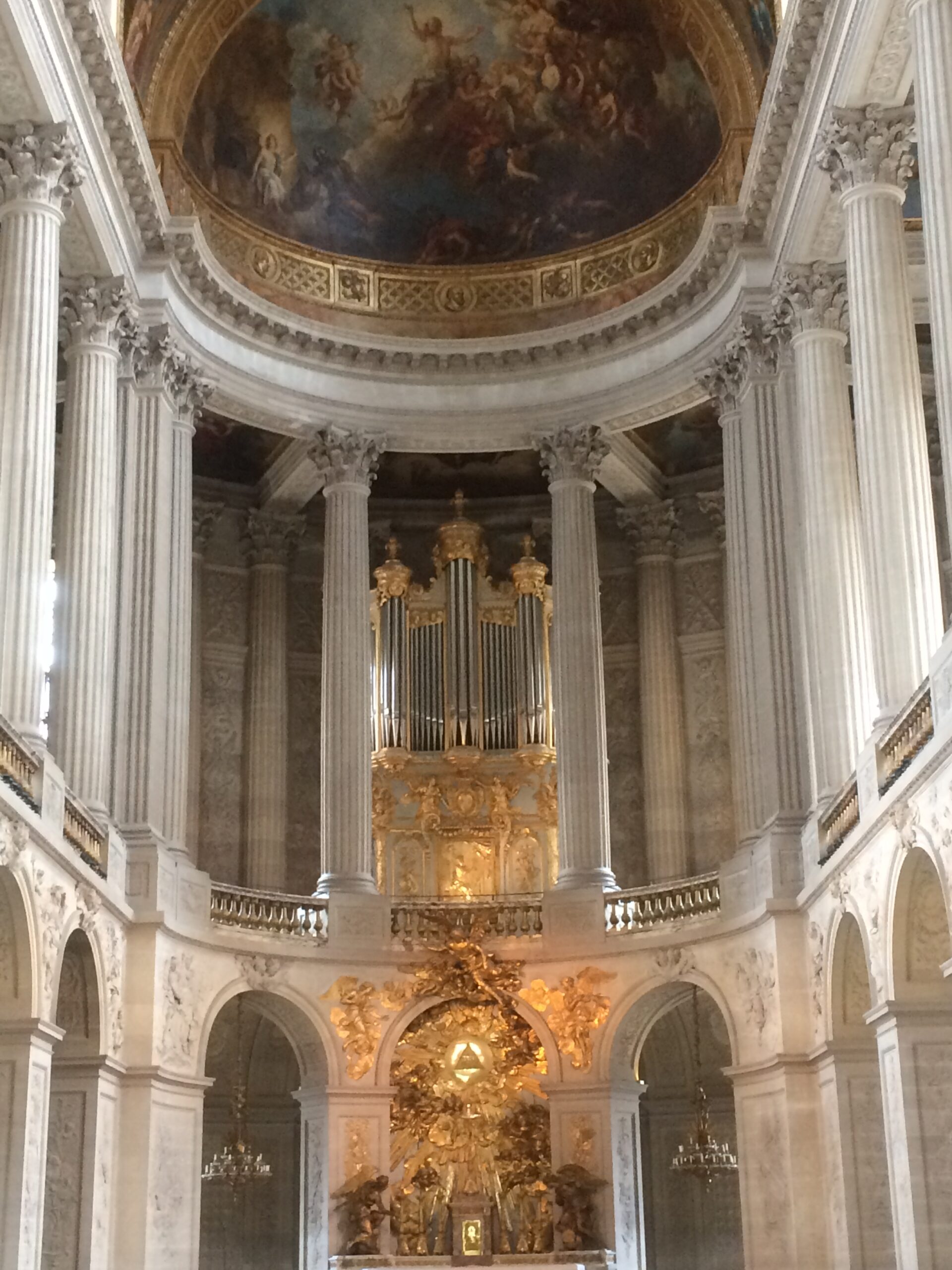interior versailles palace