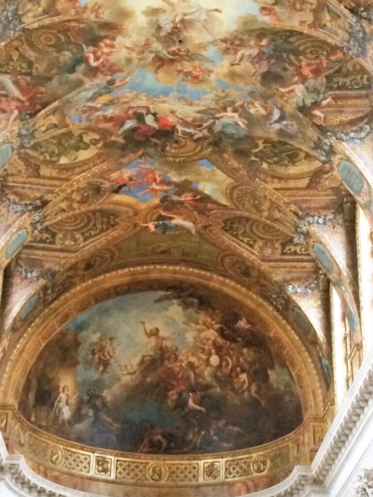 another ceiling at versailles palace