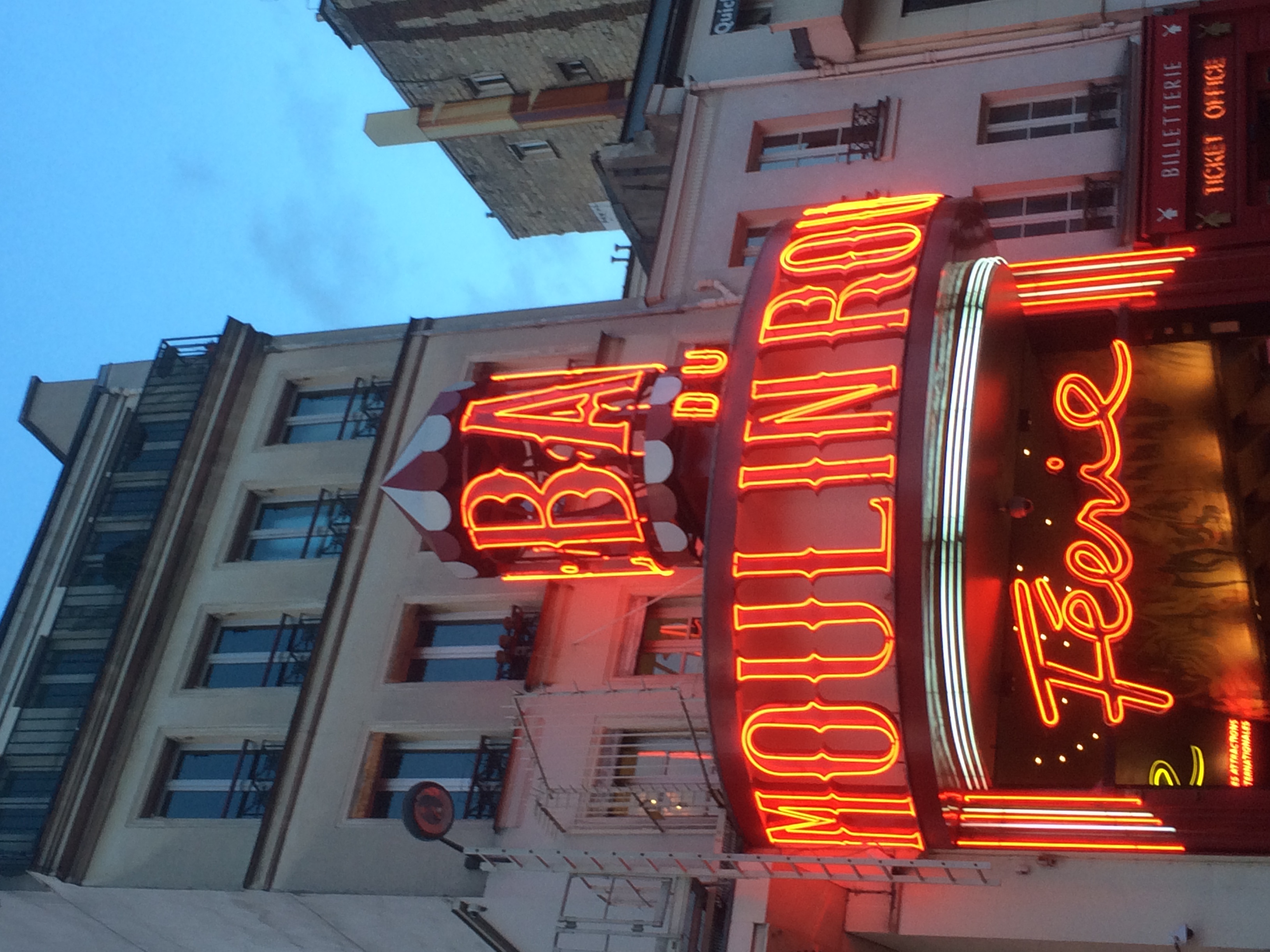 billboard the moulin rouge