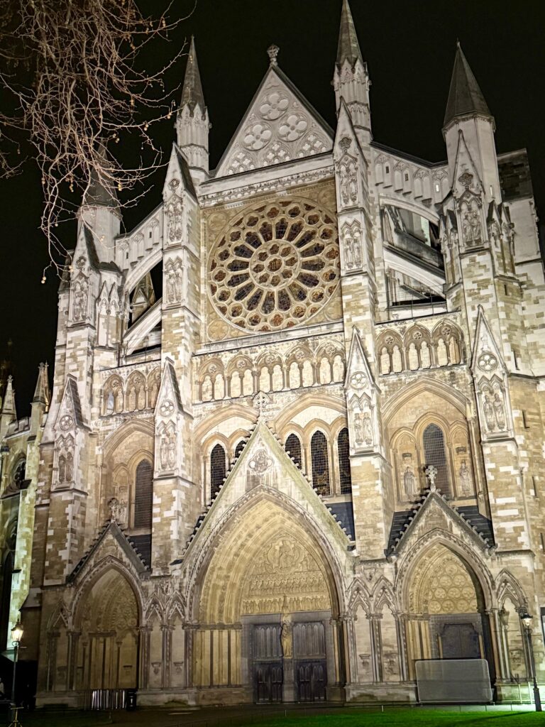 side entrance westminster abbey