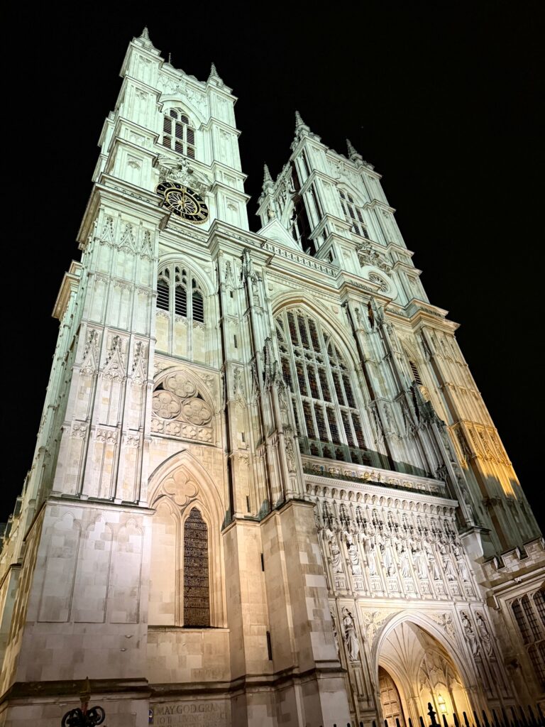 westminster abbey front