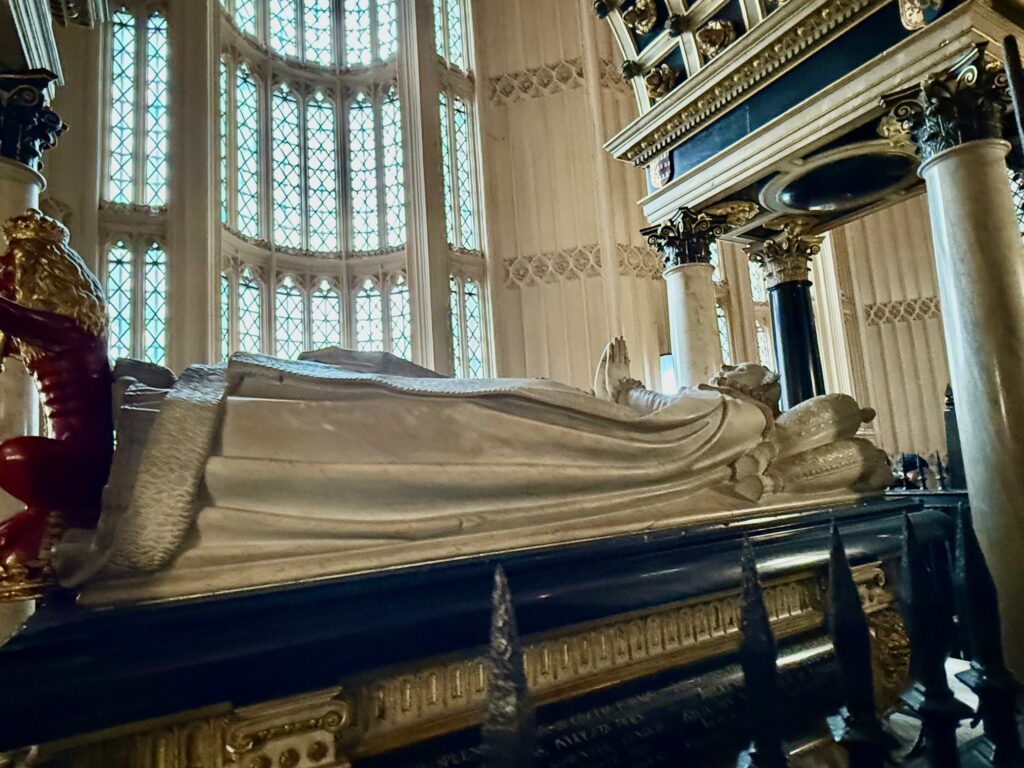 the queen mary resting