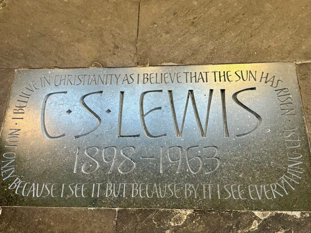 cs lewis of narnia