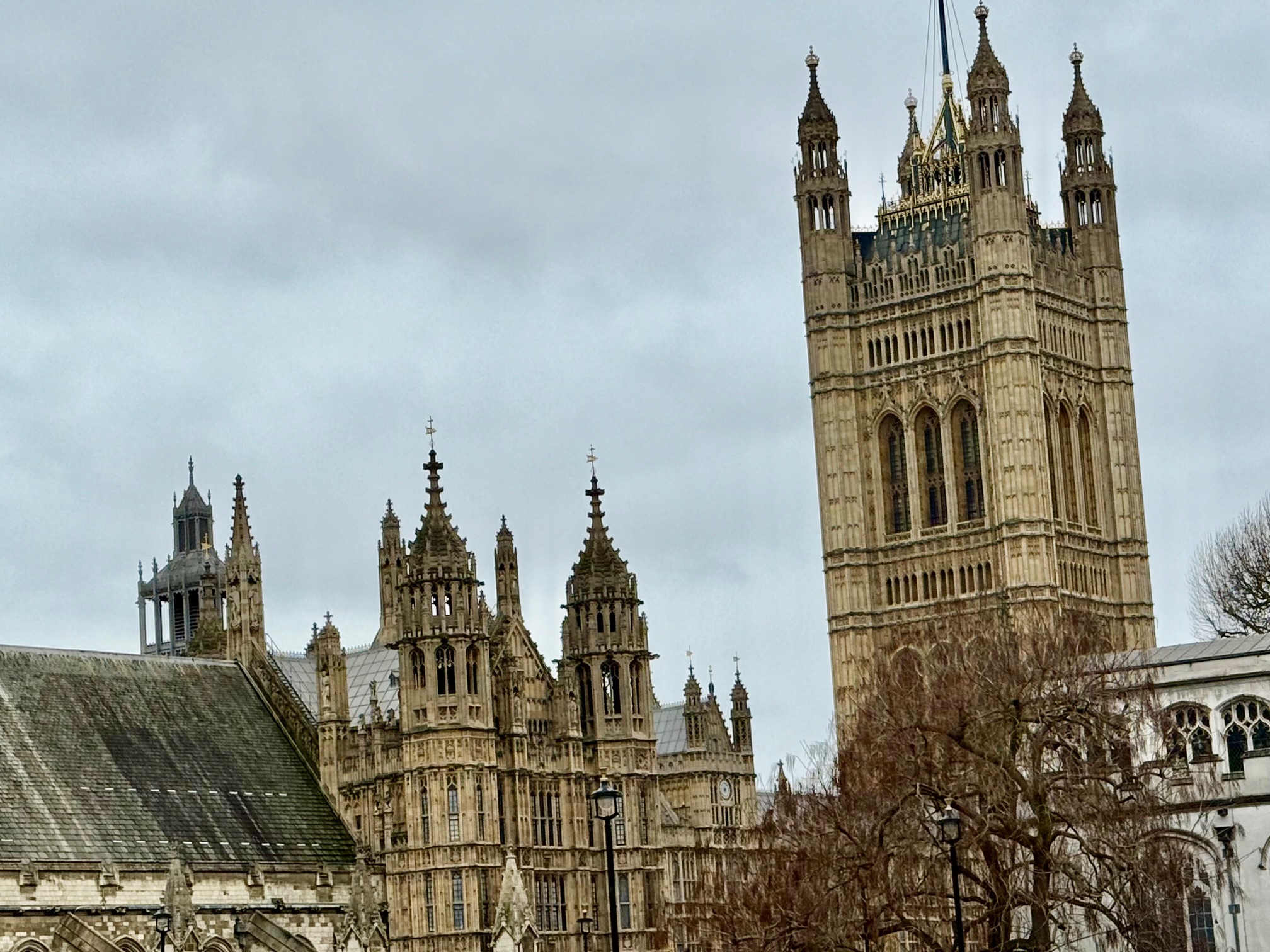 tower of houses of parliament