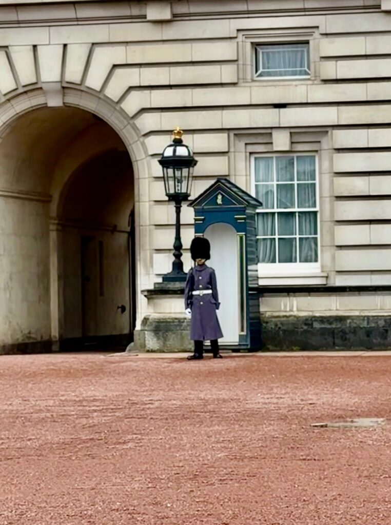 Royal guard at buckingham palace 