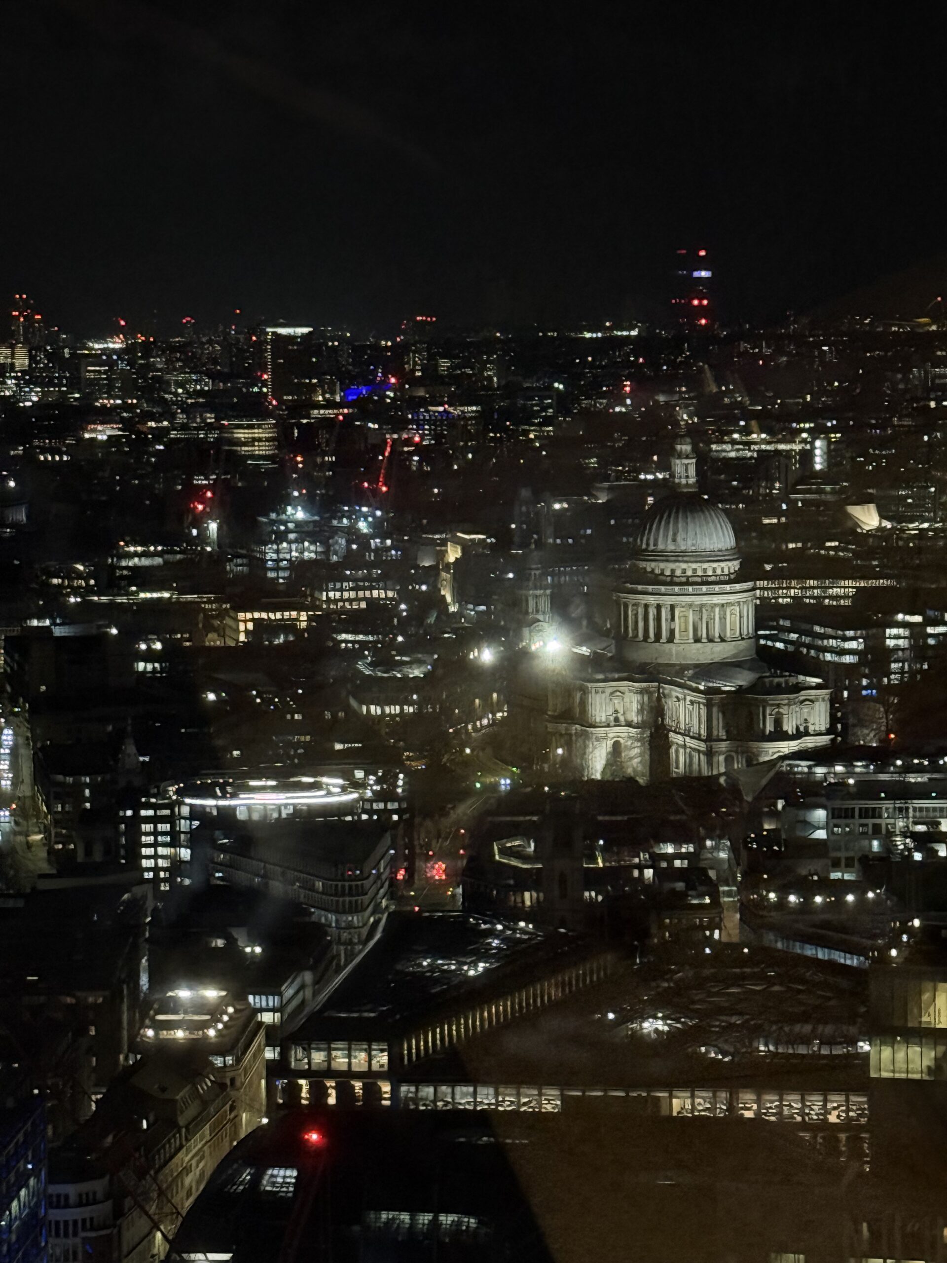 view sky garden st. paul´s
