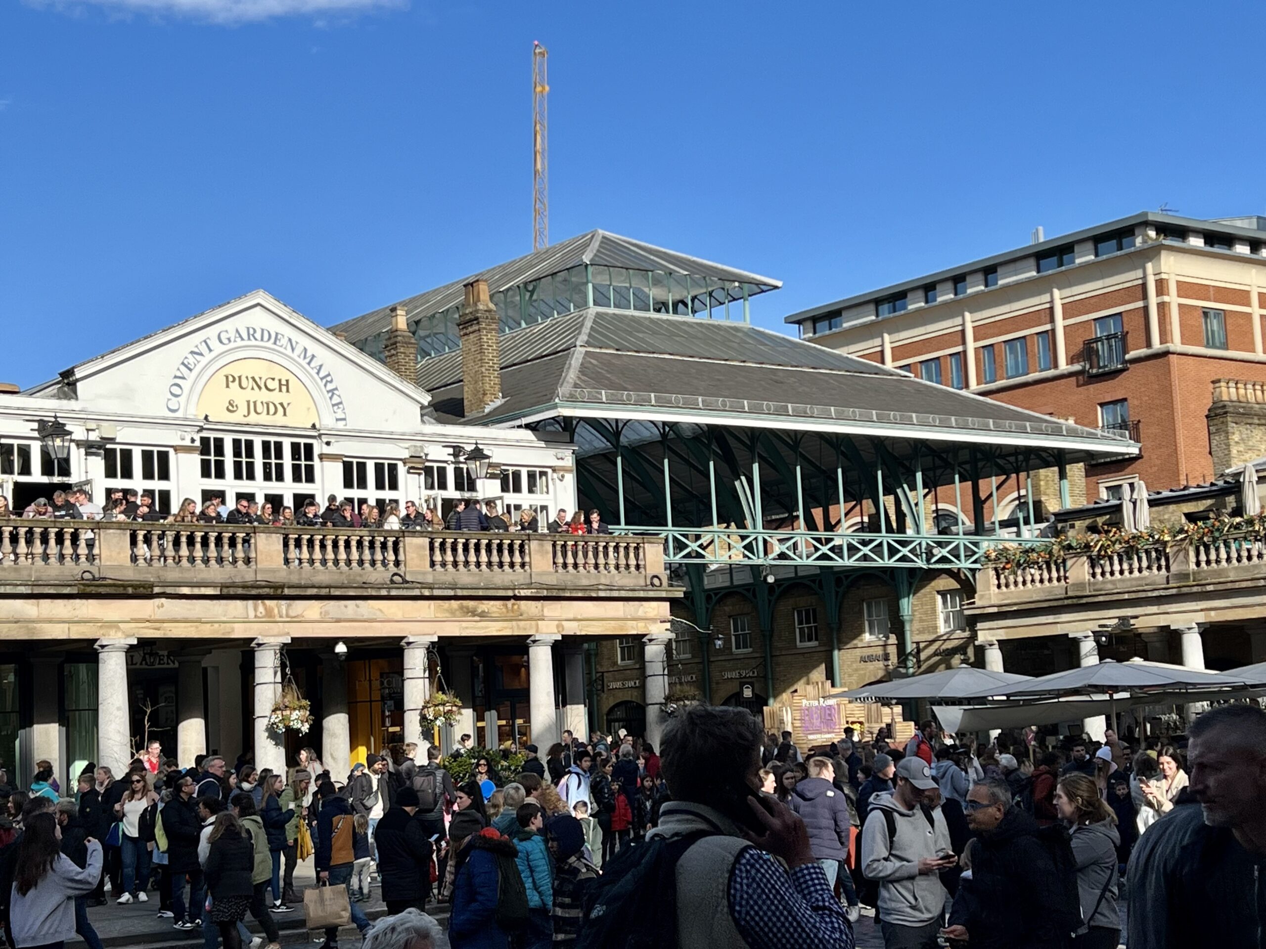 Covent garden exterior