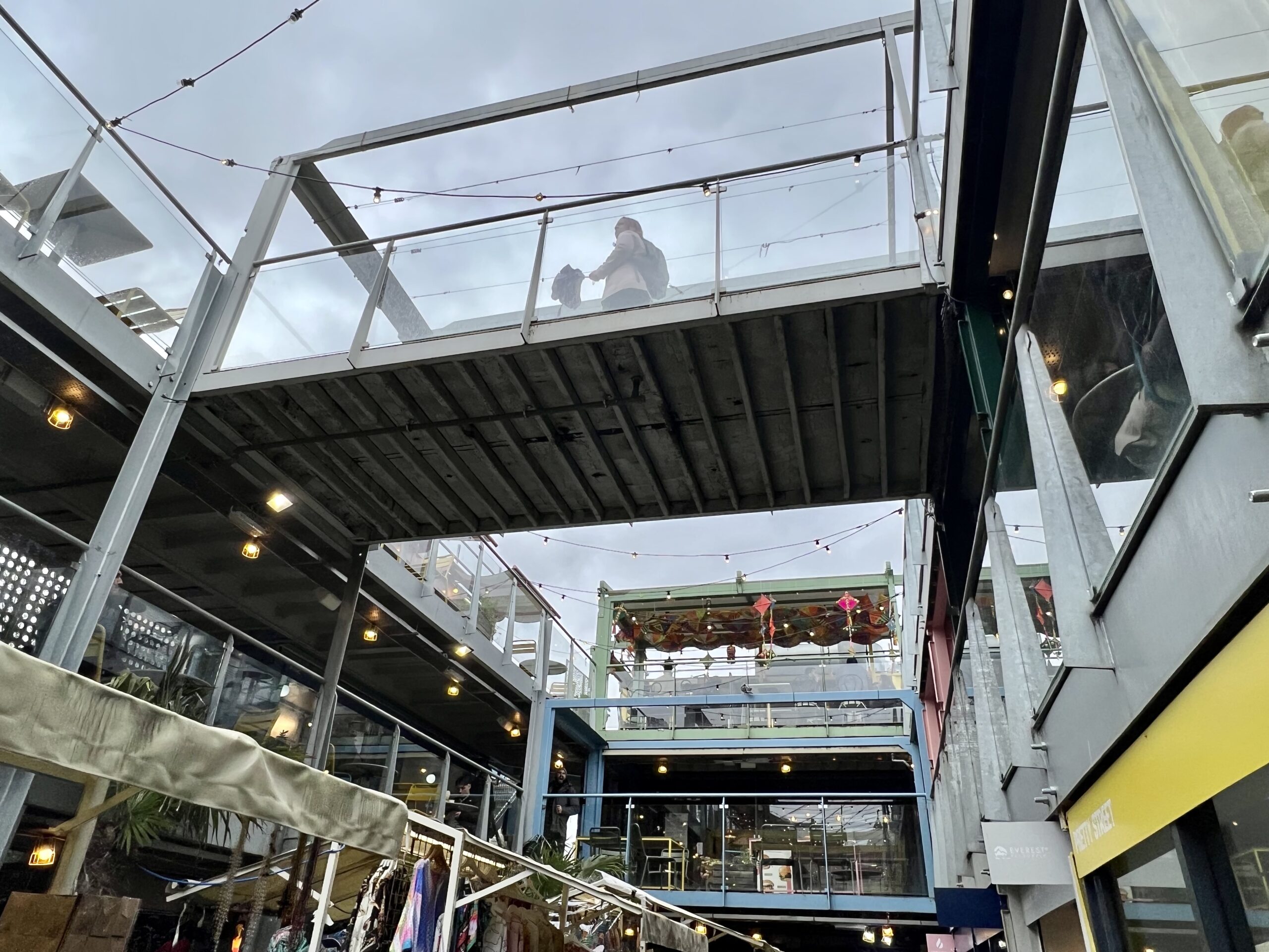 little container mall in ccamden town