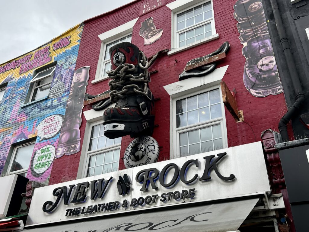 new rock in camden town