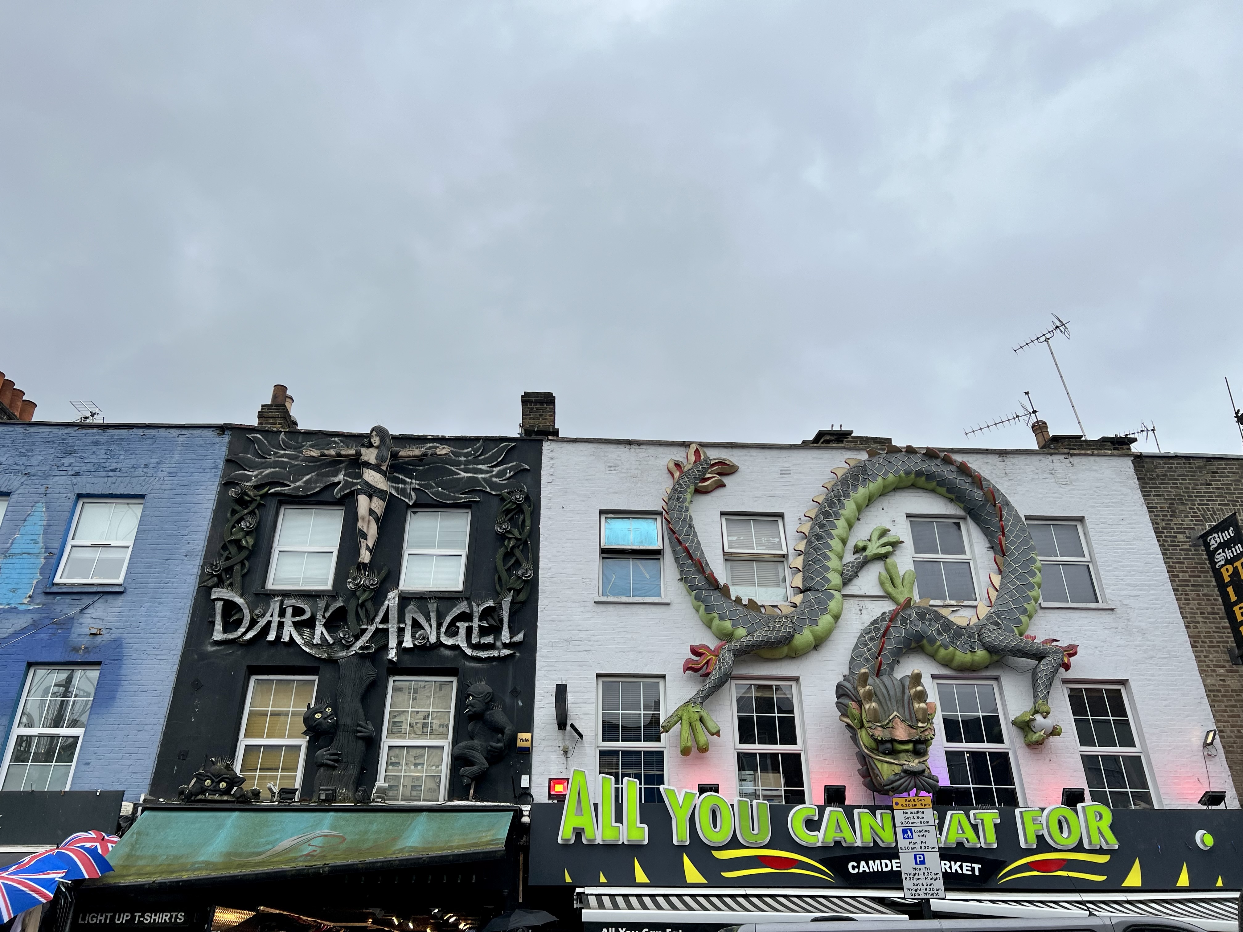 exteriors in camden town