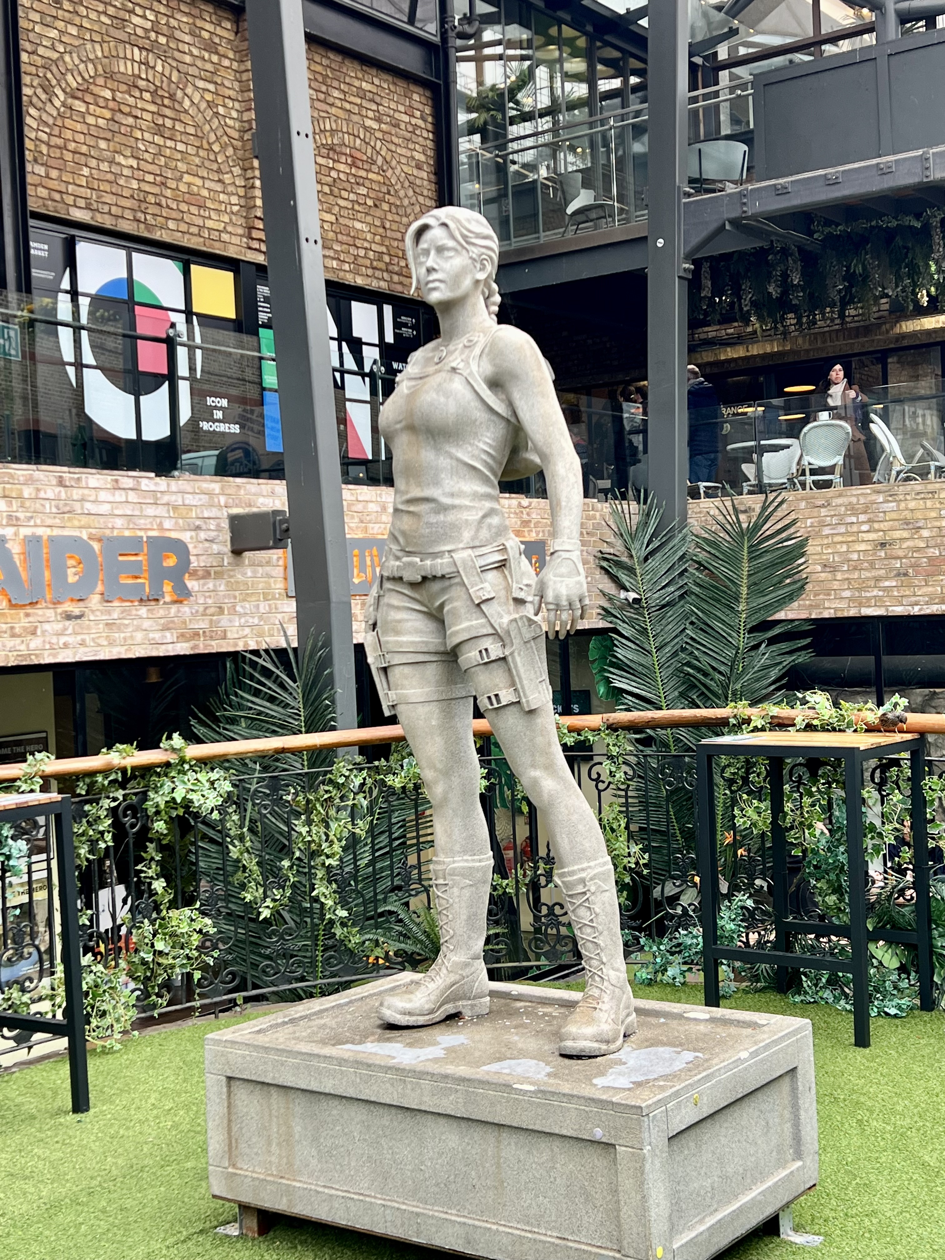 lara croft at camden market