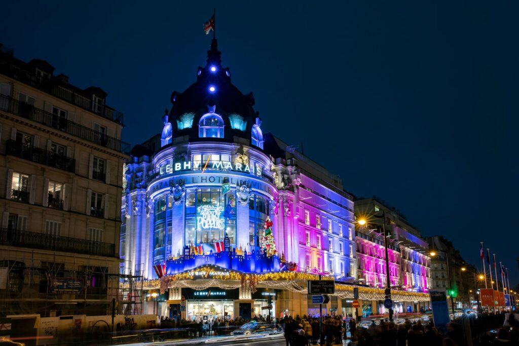department store in le marais