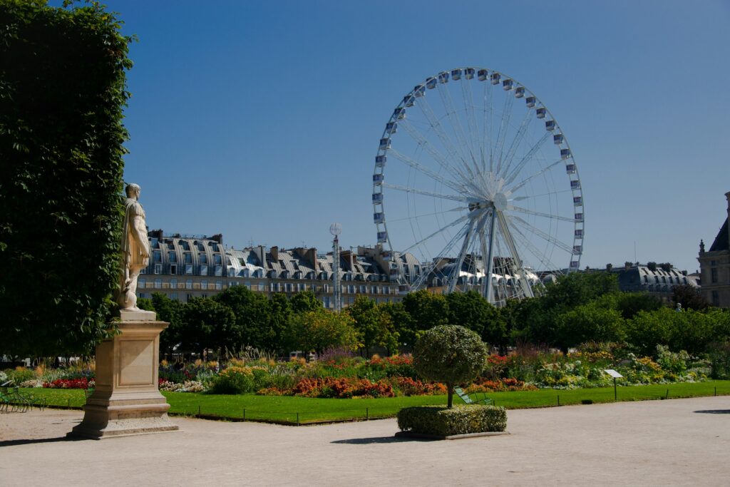 Jardin des Tuilleries