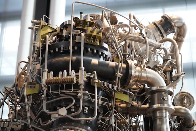 technological construction in Cité des Sciences et de l’Industrie