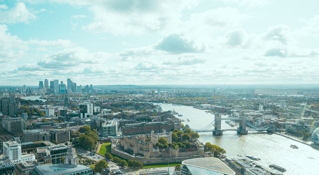sky view tower bridge