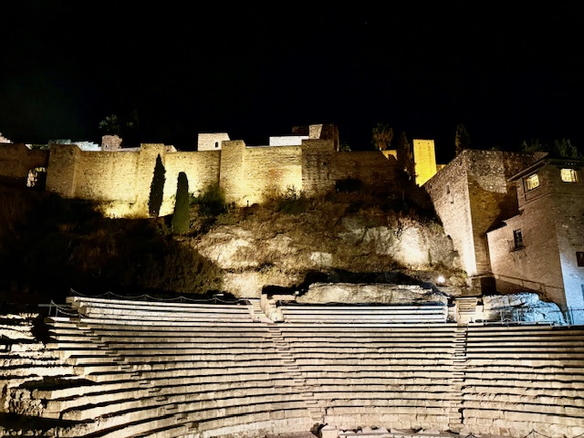 romeins theater malaga