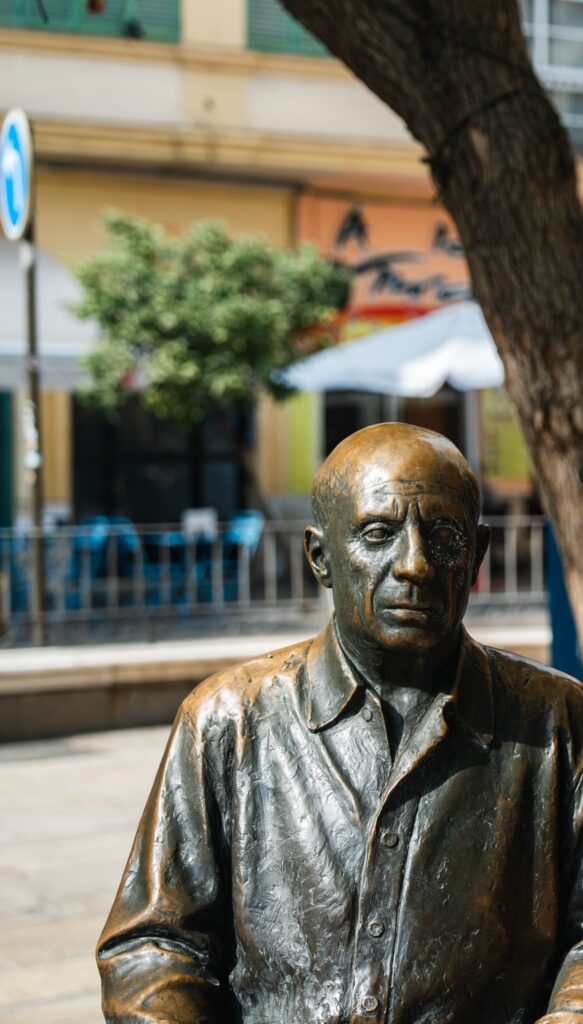 picasso statue