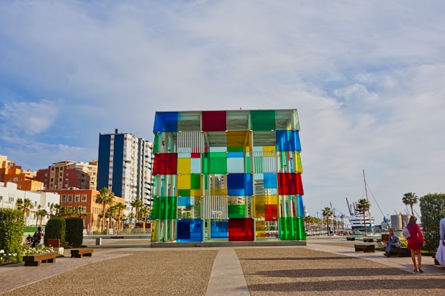 pompidou malaga