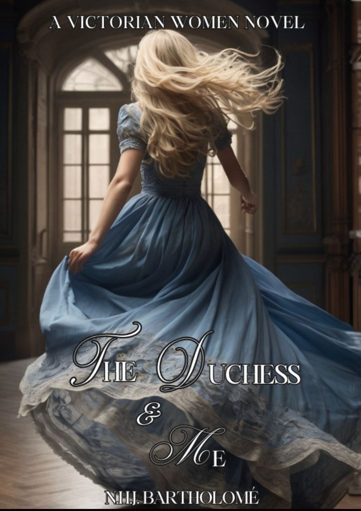 cover of the duchess and me