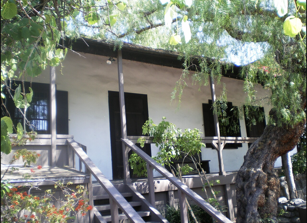Avila adobe in El Pueblo de Los Angeles
Fotocredits: By Los Angeles - Own work, CC BY-SA 3.0, https://commons.wikimedia.org/w/index.php?curid=4143781