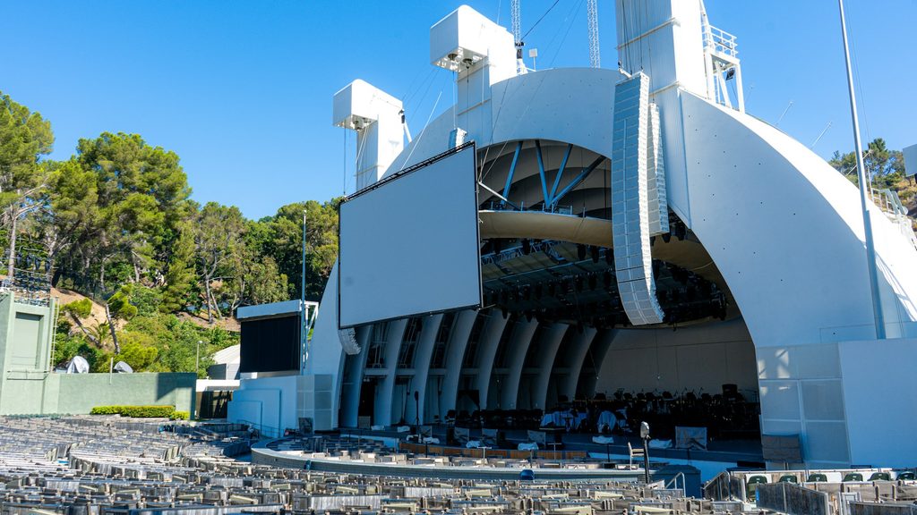 concert at hollywood bowl