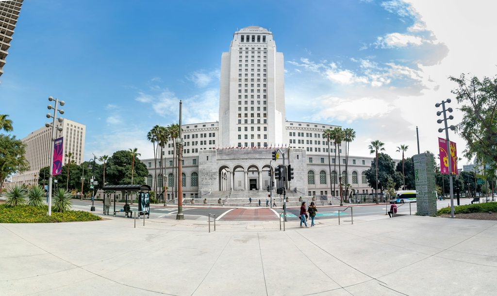 la city hall