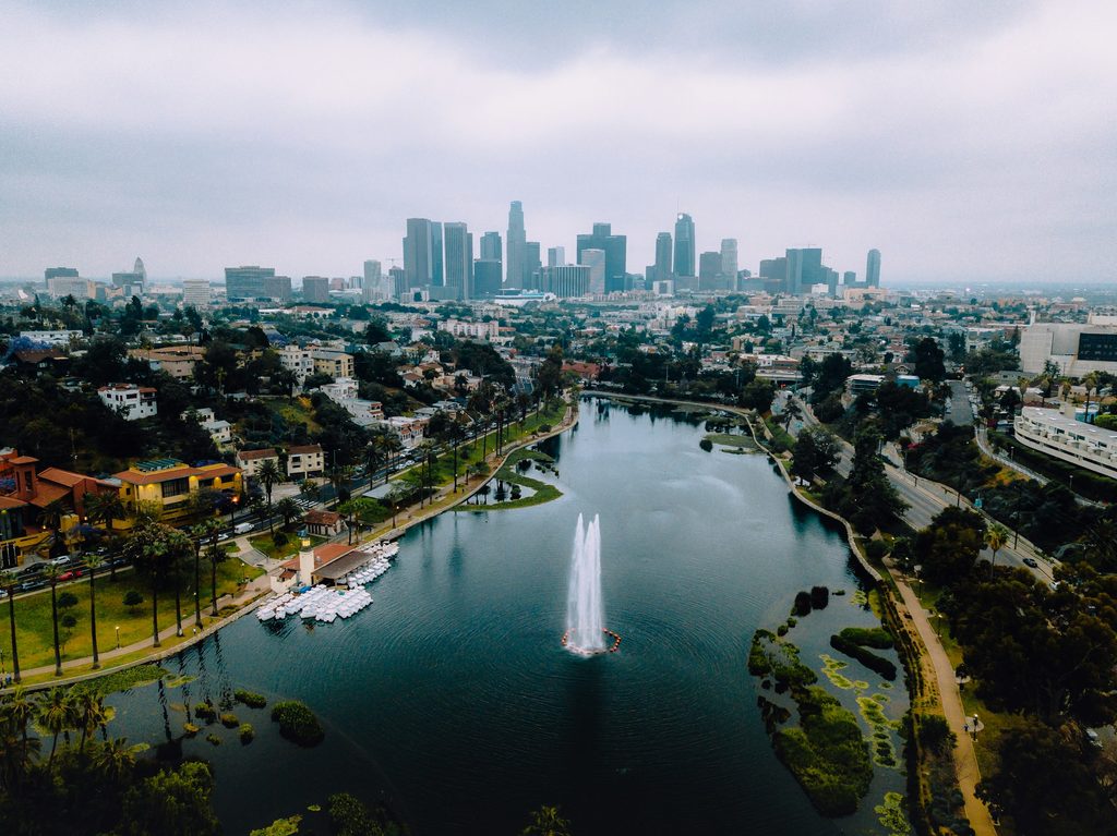 echo park lake
