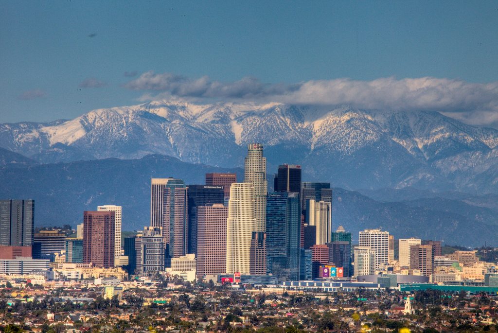 downtown los angeles
