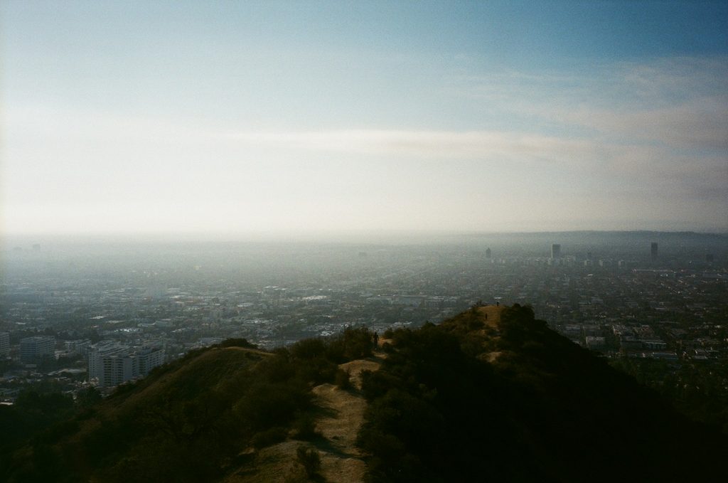 highest point of la in runyon canyon