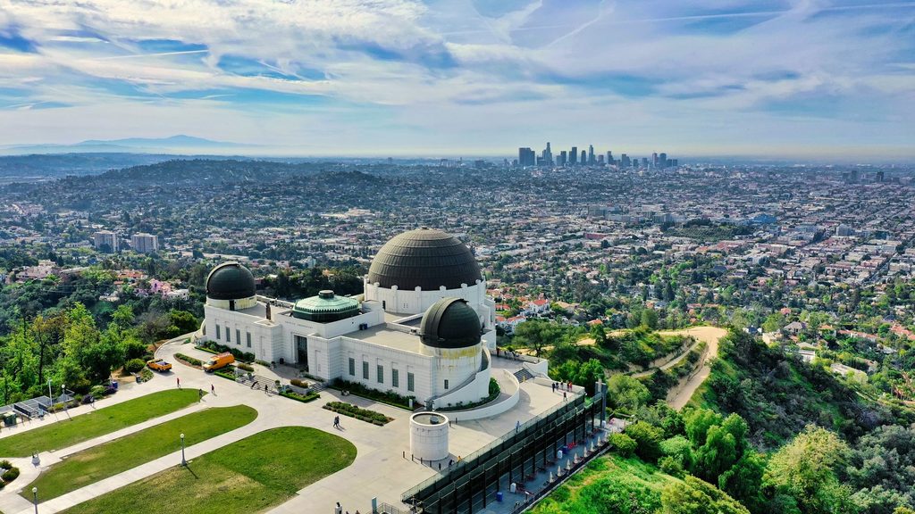 griffith observatory dome