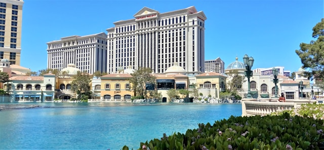 Caesar's palace. Photo by Alex Vegas