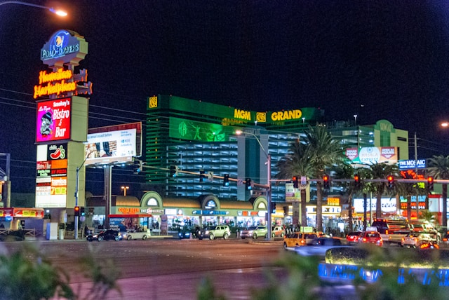 MGM Grand. Photo by David Vives 