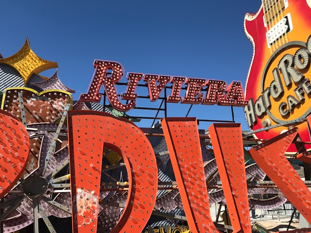 neon museum. Photo credits to: Lyle Hastie