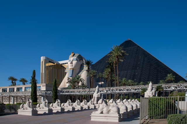 Luxor in Las Vegas. Photo by Trac Vu 